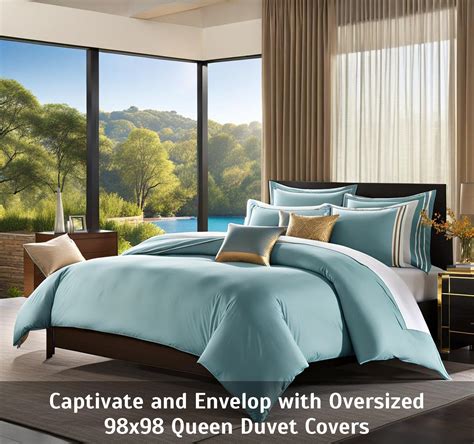 oversized queen duvet cover 98x98|oversized queen comforter sets 98x98.